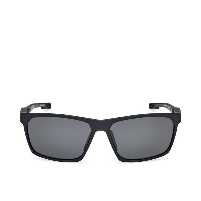 Adidas Sport SP0101 Gafas de Sol Polarizadas para Hombre, Lente Rectangular, Armazón Inyectado, Patilla 130mm