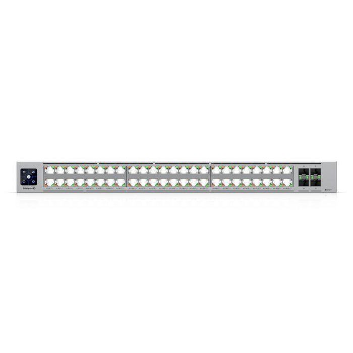 Ubiquiti Enterprise-grade 48-port Layer 3 Etherlighting PoE+++ Switch 10 GbE RJ45 25G SFP28 10