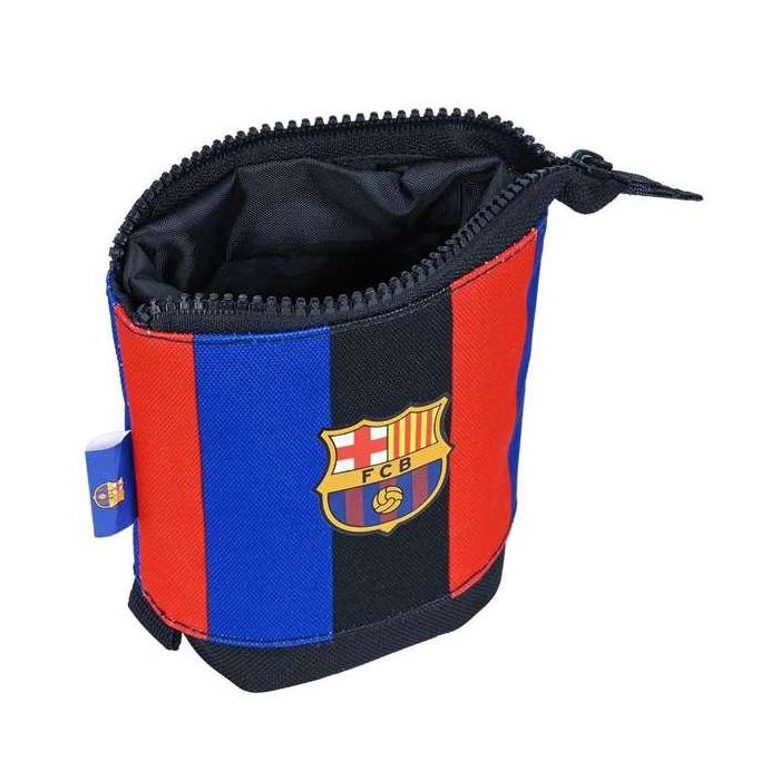Estuche Cubilete F.C. Barcelona Granate Azul marino (8 x 19 x 6 cm) 4