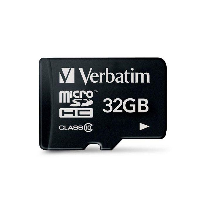Verbatim 32GB, MicroSDHC, Class 10 Verbatim 32GB, MicroSDHC, Class 10