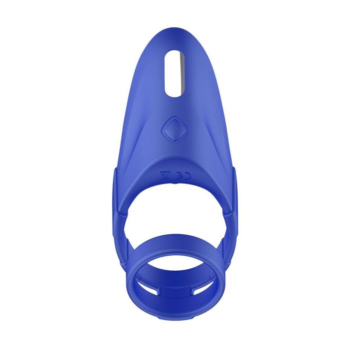 Anillo para el Pene Forto Azul (Talla única) 6