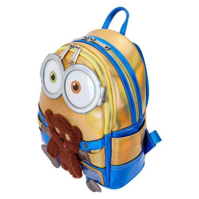 Mochila Bob Minions Gru Mi Villano Favorito Loungefly 26cm 2