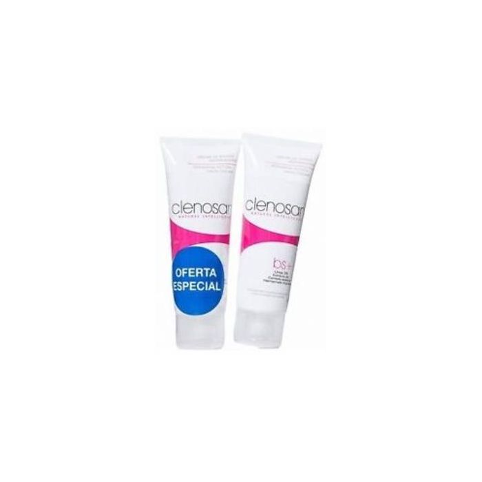 Clenosan Duplo Crema De Manos Reparadora 2X75Ml.