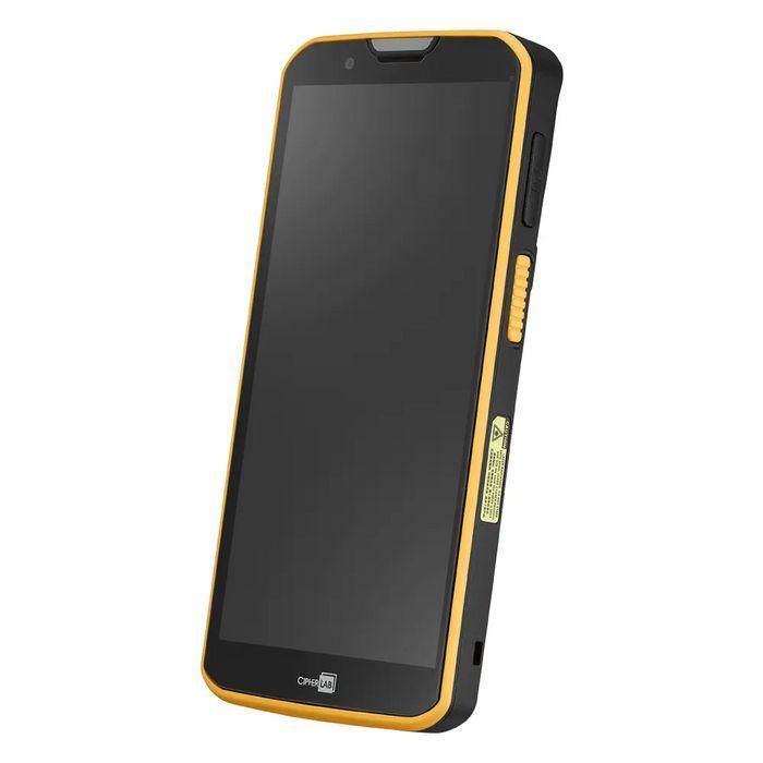 CipherLab RS38 5G WiFi 6E Bluetooth 5.2 NFC Android 13 GMS 8GB RAM 128GB Negro 1