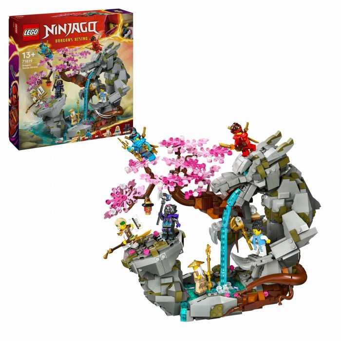 LEGO 71819 NINJAGO Santuario de Roca del Dragón, Juguete de Construcción Ninja, Set con 6 Minifiguras 2 LEGO 71819 NINJAGO Santuario de Roca del Dragón, Juguete de Construcción Ninja, Set con 6 Minifiguras 2