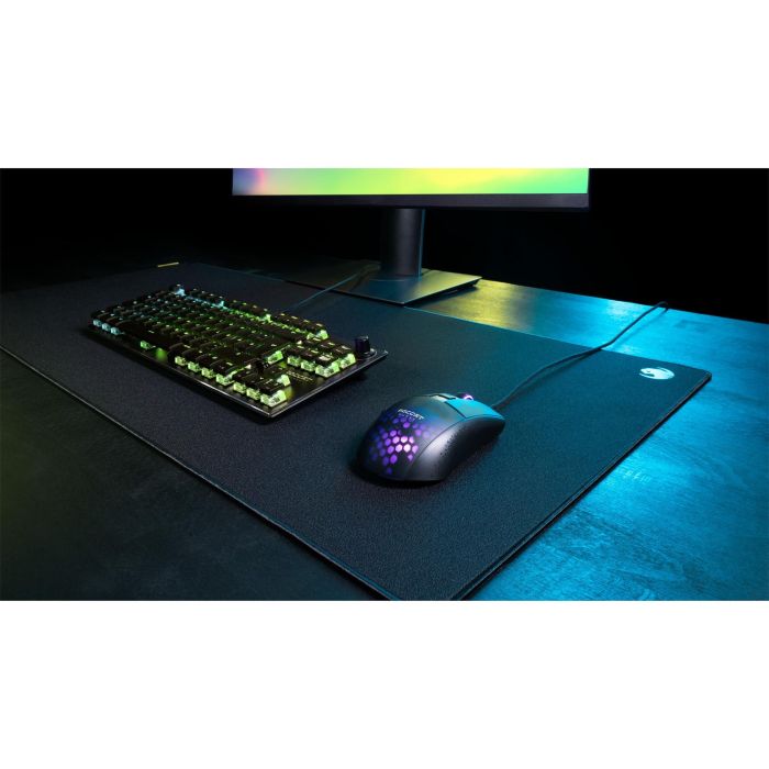 Roccat Sense Ctrl quadratisch 450 x 450 x 3 mm Mauspad schwarz 2 Roccat Sense Ctrl quadratisch 450 x 450 x 3 mm Mauspad schwarz 2