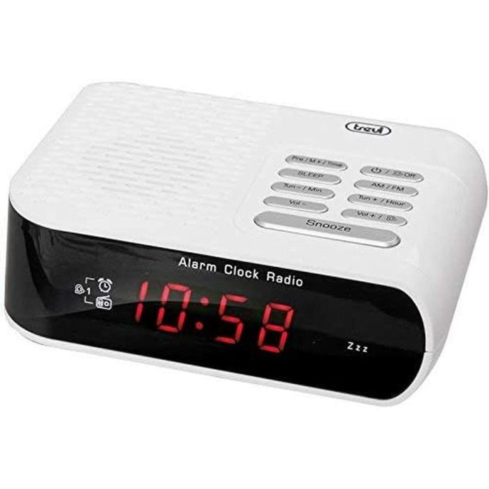 Radio Despertador Trevi RC827DWH