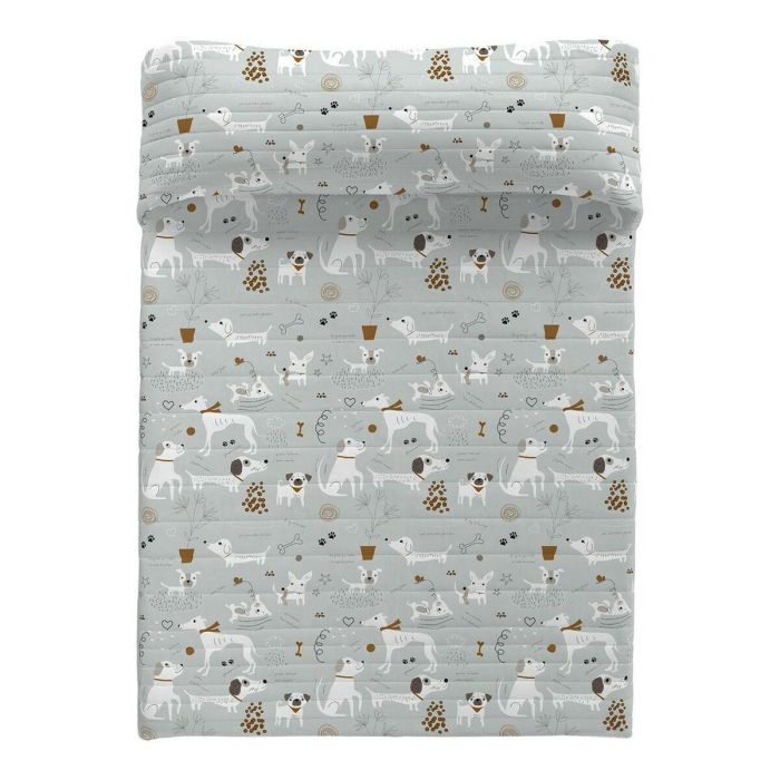 Colcha Panzup Dogs 3 Cama de 105/110 Colcha Panzup Dogs 3 Cama de 105/110