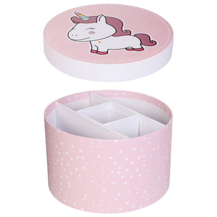 Home Deco Kids Caja Con Compartimentos para Guardar Recuerdos y Pequeños Tesoros, Ilustraciones Variadas (Estrella, Unicornio, Arcoíris), 20x12.5 cm 0 Home Deco Kids Caja Con Compartimentos para Guardar Recuerdos y Pequeños Tesoros, Ilustraciones Variadas (Estrella, Unicornio, Arcoíris), 20x12.5 cm 0