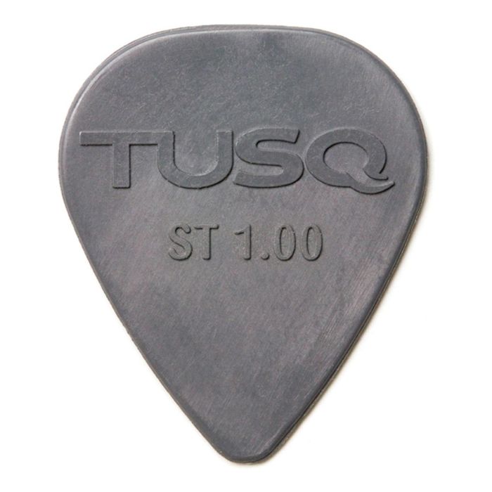 Graphtech Tusq Standard Pick 1Mm Gray (Deep) 6 Pack
