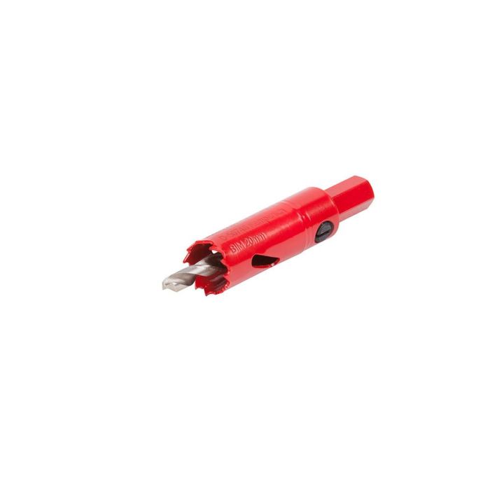 Wolfcraft Sierra de corona bim completo con adaptador y broca piloto Ø20mm 5462000 0 Wolfcraft Sierra de corona bim completo con adaptador y broca piloto Ø20mm 5462000 0