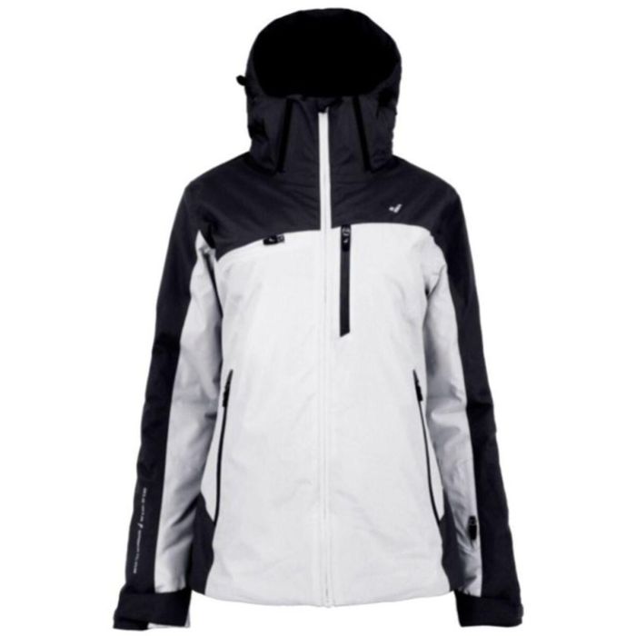Chaqueta de Esquí Joluvi Sestriere Blanco Negro 2 Chaqueta de Esquí Joluvi Sestriere Blanco Negro 2