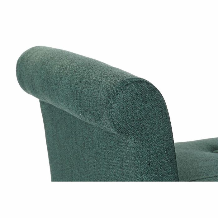 Banqueta DKD Home Decor 8424001795512 Natural Madera Poliéster Verde (130 x 44 x 69 cm) 6 Banqueta DKD Home Decor 8424001795512 Natural Madera Poliéster Verde (130 x 44 x 69 cm) 6