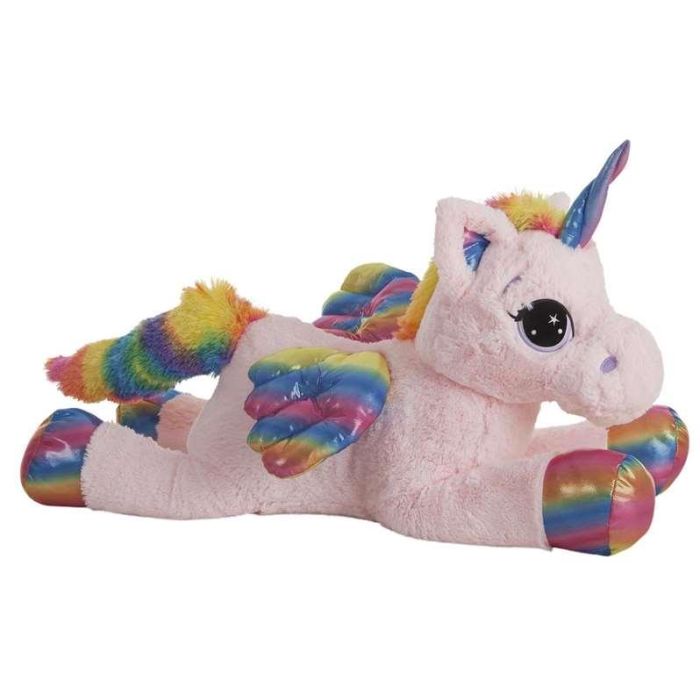 Peluche unicornio rainbow 130 cm Peluche unicornio rainbow 130 cm