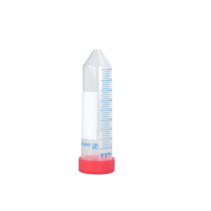 Tubo C-Tapa Rosca 50 mL 114x29 mm Esteril 25 Unidades