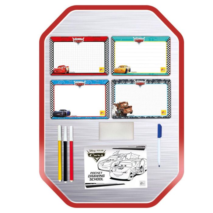Mini escuela de dibujo Cars Disney Pixar 6 Mini escuela de dibujo Cars Disney Pixar 6