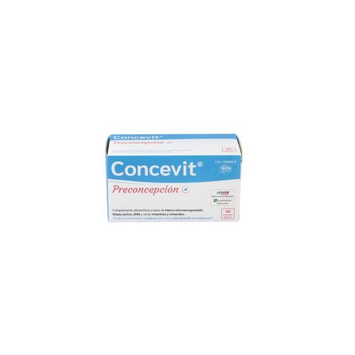 Concevit Preconcepcion 40Cap. Concevit Preconcepcion 40Cap.