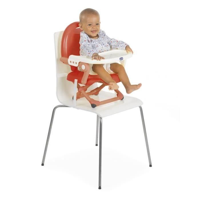 CHICCO - Amplificador rojo Pocket Snack Poppy 3 CHICCO - Amplificador rojo Pocket Snack Poppy 3