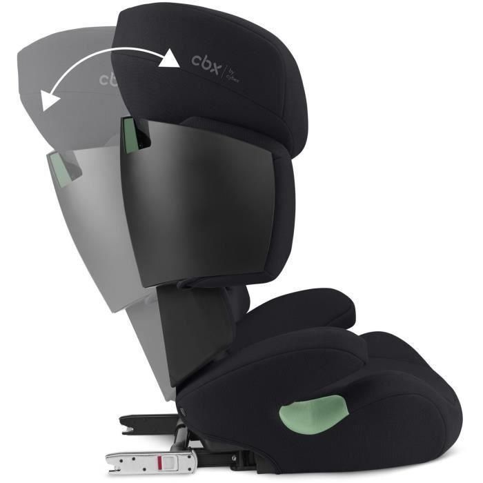 CYBEX CYB4063846375240 Silla de coche Solution X i-Fix De 3 a 12 años Pure Black 2 CYBEX CYB4063846375240 Silla de coche Solution X i-Fix De 3 a 12 años Pure Black 2