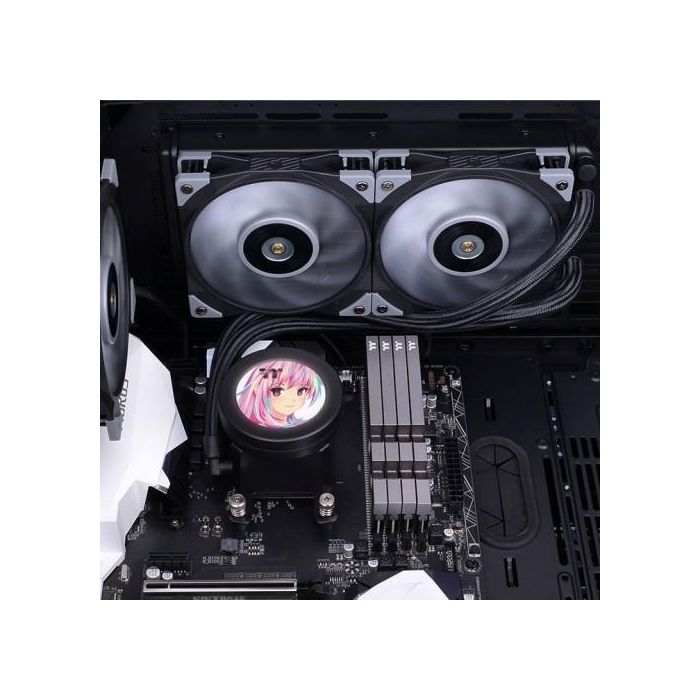 Thermaltake CL-W322-PL12GM-B TOUGHLIQUID Ultra 240 Refrigeración Líquida AIO 240mm para Procesador 5