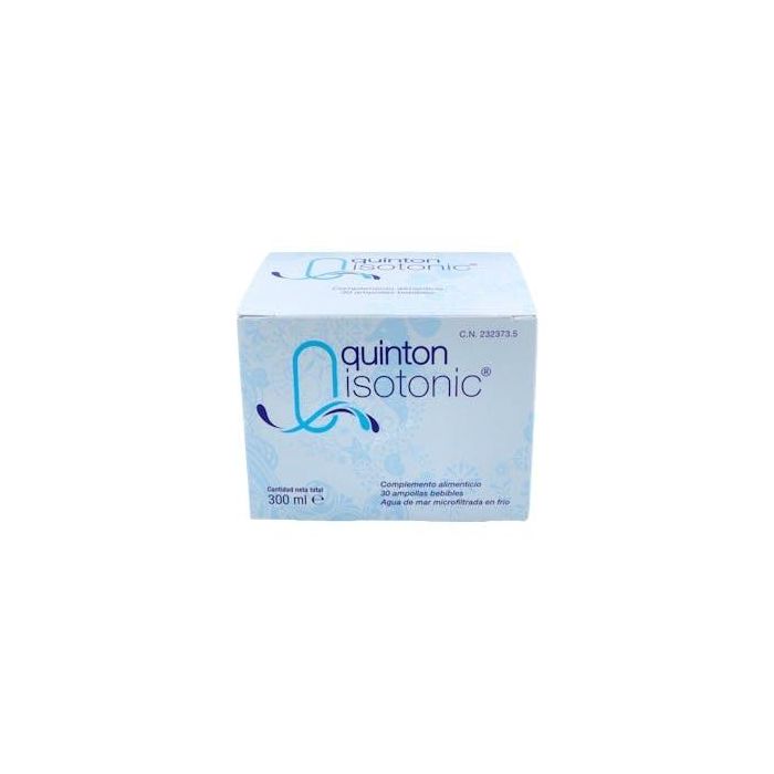 Quinton Isotonic Ampollas
