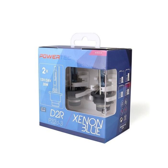 Bombilla M-Tech MTECPTZXBD2S-DUO P32D-2 35 W 85 V D2S 6500 K 2 Bombilla M-Tech MTECPTZXBD2S-DUO P32D-2 35 W 85 V D2S 6500 K 2