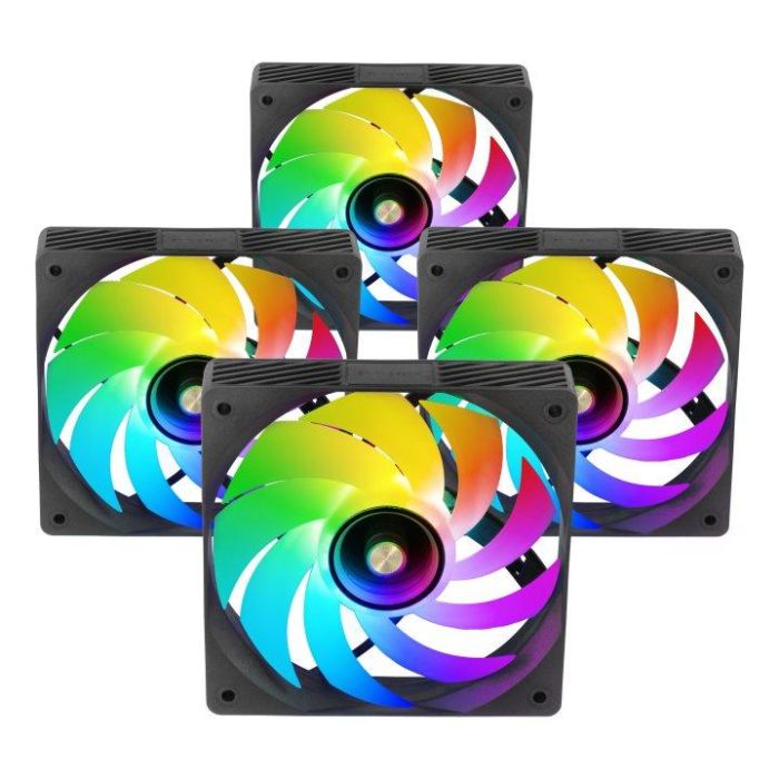 Mars Gaming MF-SI4KIT Kit 4 Ventiladores ARGB 120mm con Efecto Infinity Mirror, Ultrasilenciosos, HUB y Mando a Distancia 1 Mars Gaming MF-SI4KIT Kit 4 Ventiladores ARGB 120mm con Efecto Infinity Mirror, Ultrasilenciosos, HUB y Mando a Distancia 1