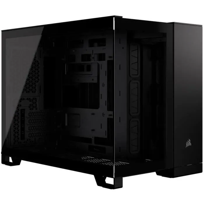 Corsair Caja PC 2500D AIRFLOW Micro ATX Doble Cámara Negro COR0840006671411 1