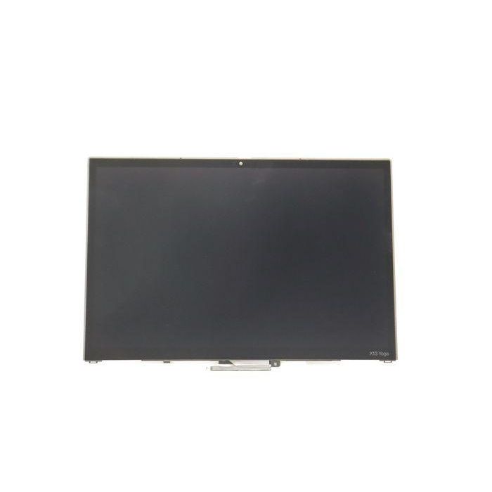Lenovo 13.3-inch WUXGA LED display assembly, 1920 x 1080 resolution, 30-pin connection, compatible with Lenovo ThinkPad X13 Yoga. Lenovo 13.3-inch WUXGA LED display assembly, 1920 x 1080 resolution, 30-pin connection, compatible with Lenovo ThinkPad X13 Yoga.