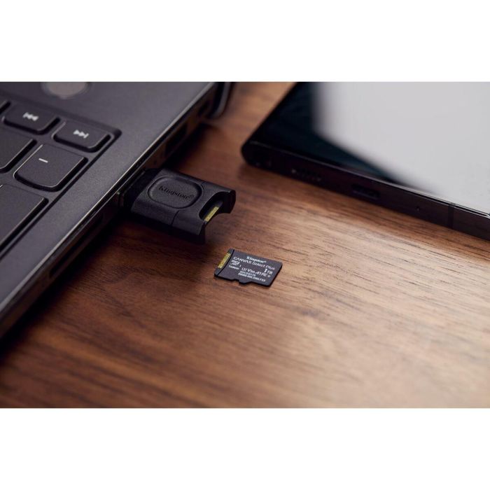 Tarjeta de Memoria Micro SD con Adaptador Kingston 256 GB 10 Tarjeta de Memoria Micro SD con Adaptador Kingston 256 GB 10