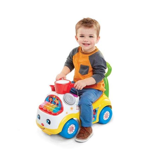 Correpasillos musical amarillo fisher price little people 3 Correpasillos musical amarillo fisher price little people 3