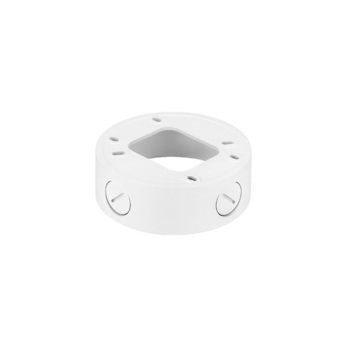 Hanwha Caja de conexiones compatible con cámaras minidomo Wisenet Q (2MP/5MP), blanco Hanwha Caja de conexiones compatible con cámaras minidomo Wisenet Q (2MP/5MP), blanco