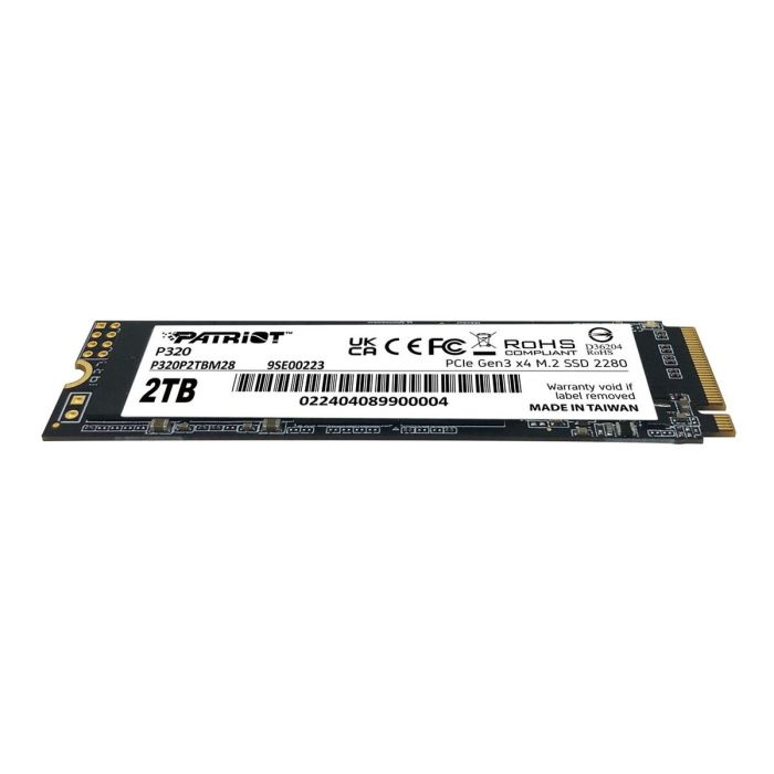 Disco Duro Patriot Memory P320P2TBM28 2 TB SSD 3