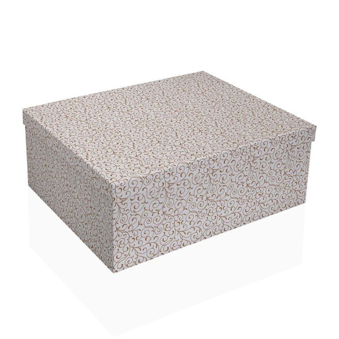 Set 15 Cajas de Cartón Serpentine Versa 35x16.5x43 cm (2 Unidades) 4 Set 15 Cajas de Cartón Serpentine Versa 35x16.5x43 cm (2 Unidades) 4