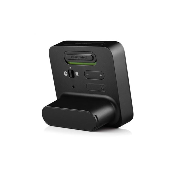 Braun BC-09-B Reloj Despertador Digital Negro con Snooze Pantalla LCD Retroiluminada 3