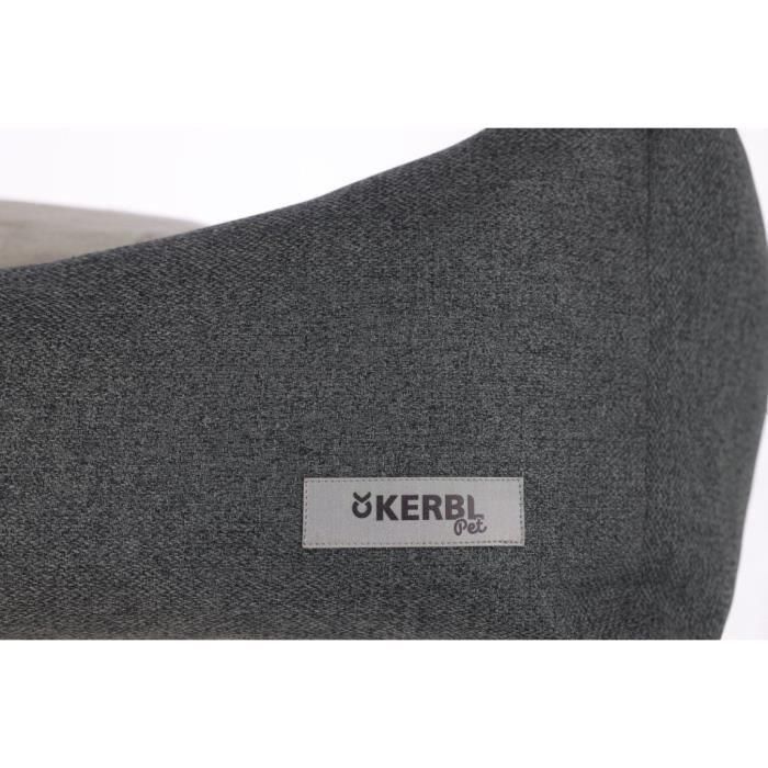 KERBL - Cesta de espuma viscoelástica - Platin Ortho - Gris - 80 x 60 x 25 cm 3 KERBL - Cesta de espuma viscoelástica - Platin Ortho - Gris - 80 x 60 x 25 cm 3