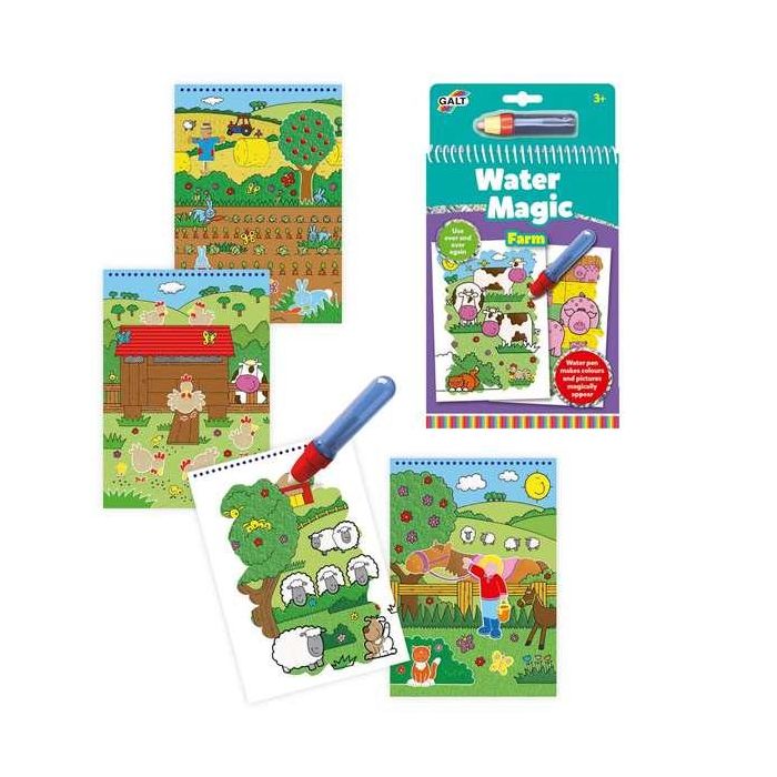 Diset Rotuladores de Agua Water Magic Dibujos Magicos - Modelos Surtidos 14