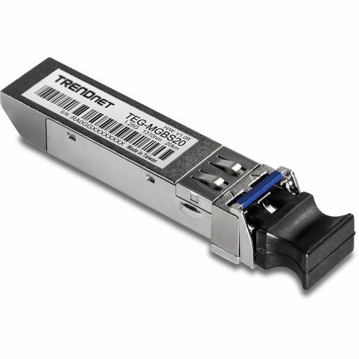 Módulo Fibra SFP MultiModo Trendnet TEG-MGBS20 2 Módulo Fibra SFP MultiModo Trendnet TEG-MGBS20 2