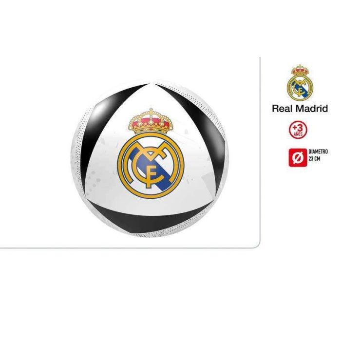 Pelota real madrid 23 cm (hinchada) 1 Pelota real madrid 23 cm (hinchada) 1