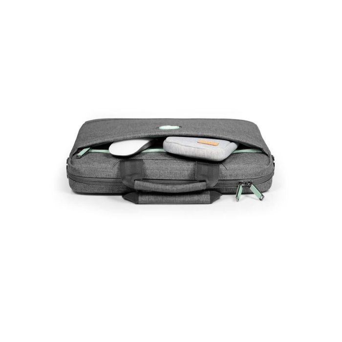 Maletín para Portátil Port Designs Yosemite Eco TL Gris Monocromo 15 Maletín para Portátil Port Designs Yosemite Eco TL Gris Monocromo 15