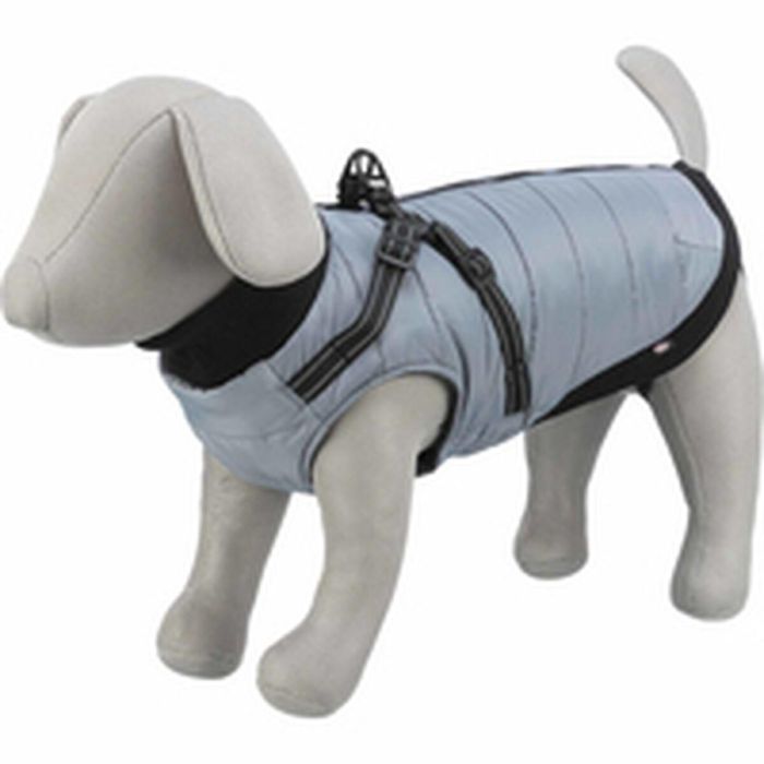 Abrigo para Perro Trixie Pontis Gris M 45 cm 2 Abrigo para Perro Trixie Pontis Gris M 45 cm 2
