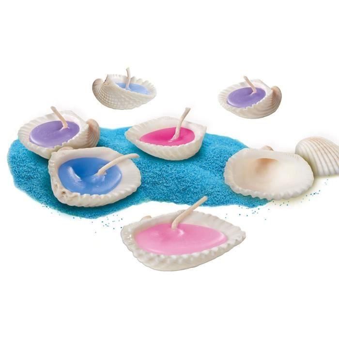 Ses Creative SES8710341140335 Velas de Marisco - Inspirado por la Naturaleza 2