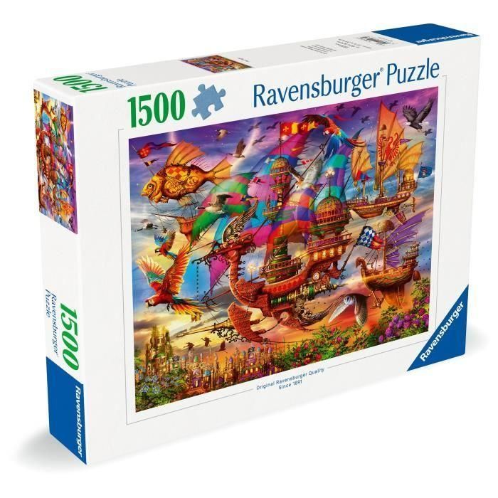 Ravensburger RAV1747456895996 Rompecabezas de 1500 piezas: Vuelo 1