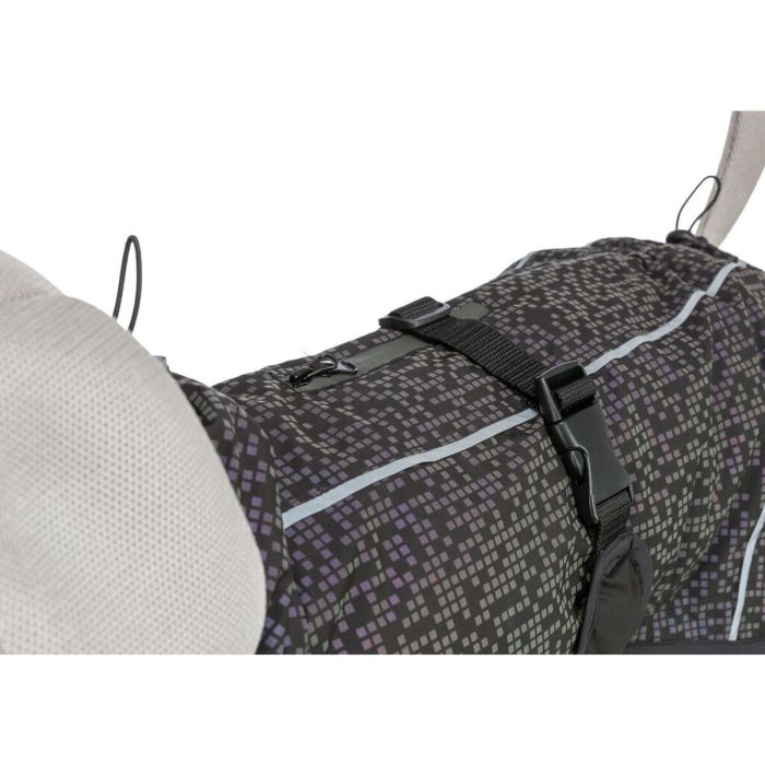 Capa para perro Trixie Limoux Reflect Multicolor L 15 Capa para perro Trixie Limoux Reflect Multicolor L 15