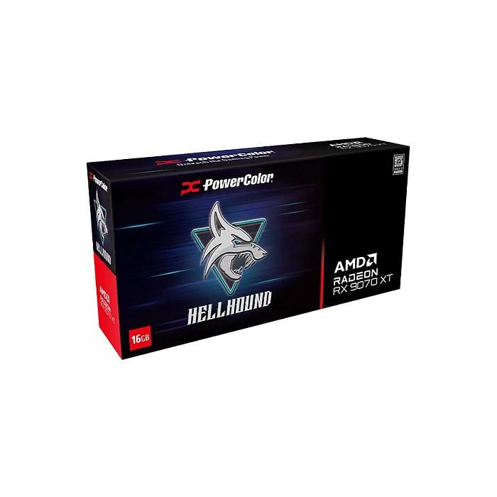PowerColor RX 9070 XT 16GB GDDR6 3Fan 6 PowerColor RX 9070 XT 16GB GDDR6 3Fan 6