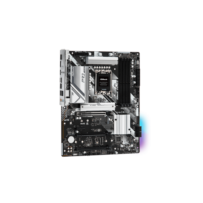 ASRock 90-MXBKS0-A0UAYZ Placa Base B760 PRO RS para Intel LGA 1700 ATX DDR5 3 ASRock 90-MXBKS0-A0UAYZ Placa Base B760 PRO RS para Intel LGA 1700 ATX DDR5 3