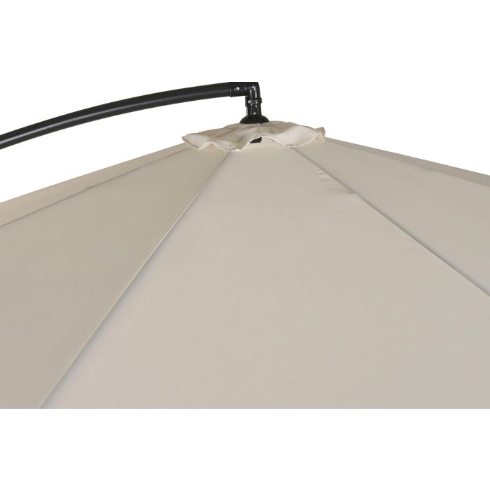 Parasol Terraza Y Jardin DKD Home Decor Marfil 350 x 250 x 300 cm 4
