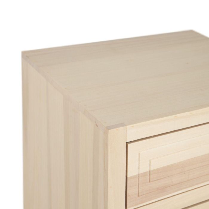 Cajonera MARIE 42 x 40,2 x 100 cm Natural Madera DMF 8 Cajonera MARIE 42 x 40,2 x 100 cm Natural Madera DMF 8