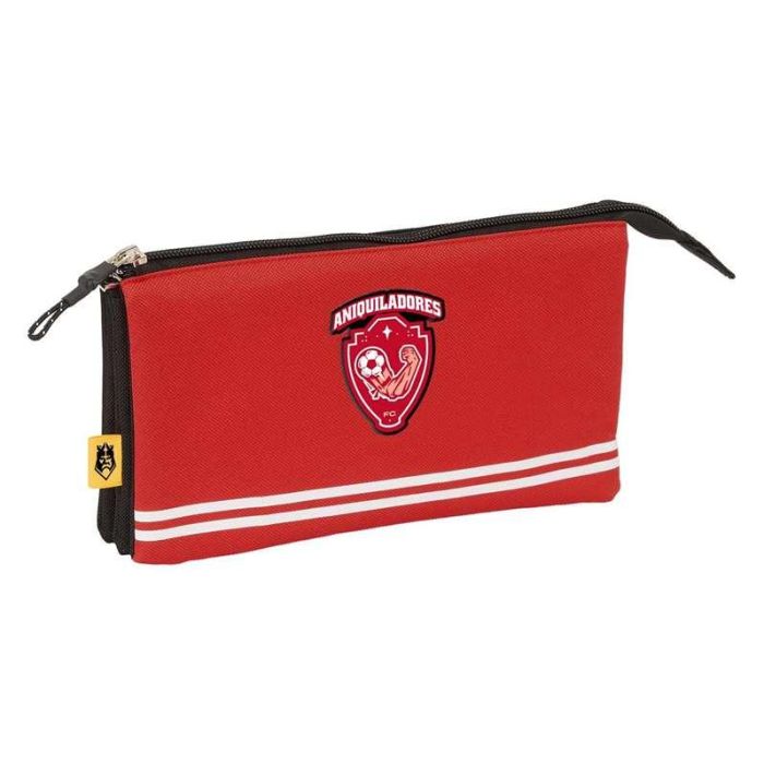 Portatodo Triple Kings League Aniquiladores Rojo 22 x 12 x 3 cm 3