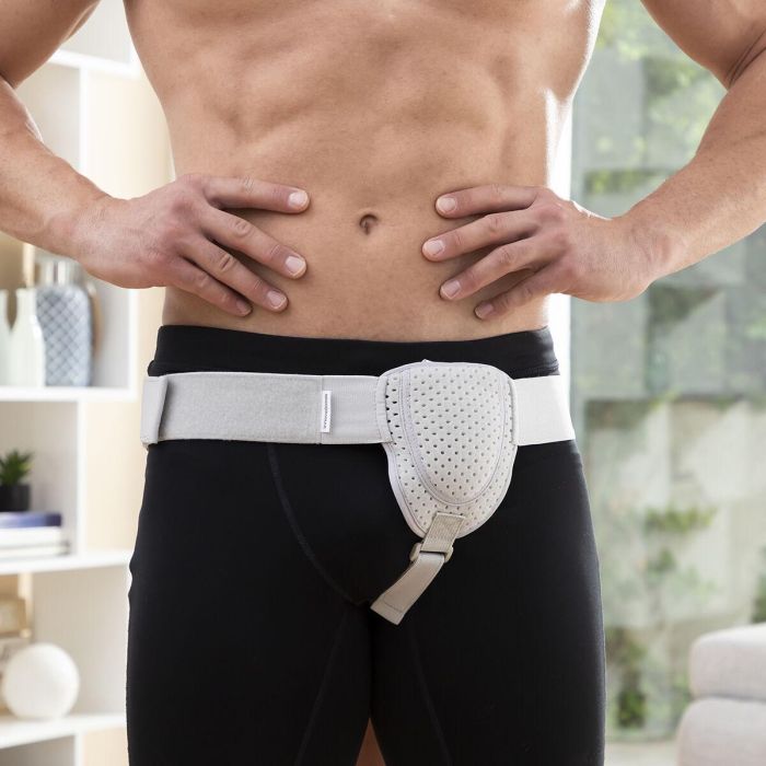 Cinturón de Hernia Inguinal Ajustable Beltia InnovaGoods 7 Cinturón de Hernia Inguinal Ajustable Beltia InnovaGoods 7
